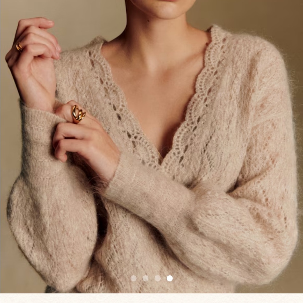 Sezane nathalia jumper NWT XS